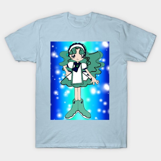 Patisserie Michiru T-Shirt by lillianshuman